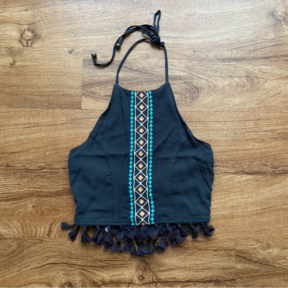 Halter blouse - Picture 2 of 7